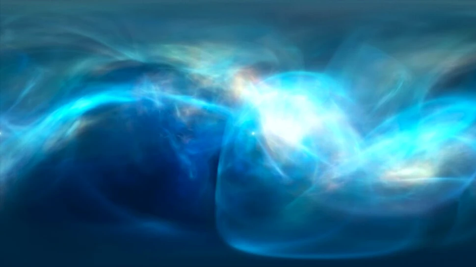 Universul nostru se unește cu alte universuri mai tinere, ceea ce-l face să se extindă, sugerează un nou studiu teoretic