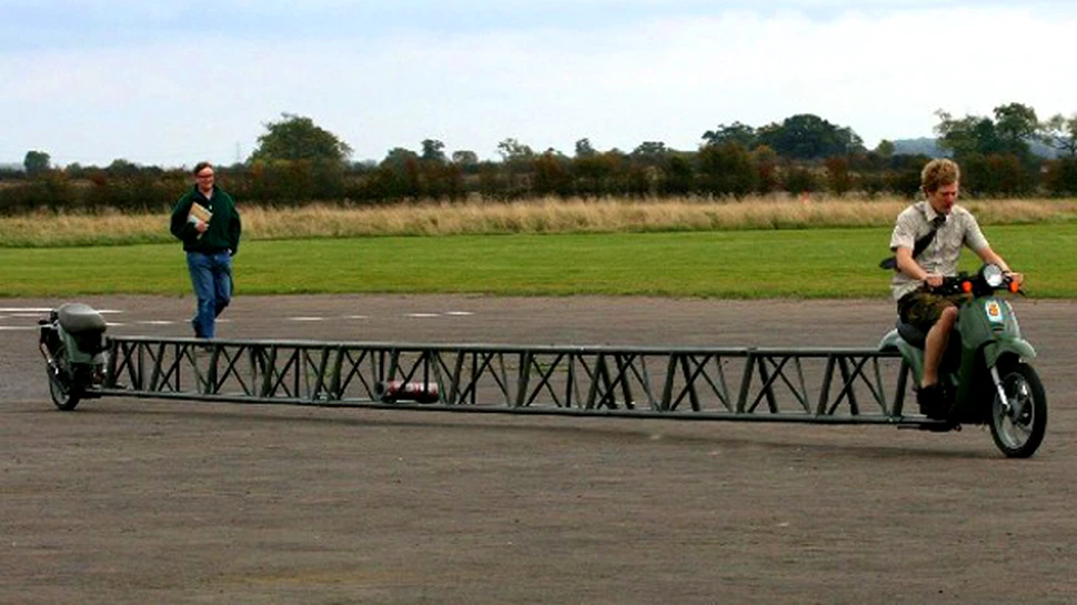 Cea mai lunga motocicleta din lume