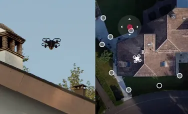 Oamenii bogaţi îşi pot proteja casele cu drone. Inovaţia este însă îngrijorătoare dintr-un anumit punct de vedere