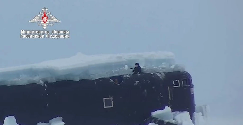 Avertismentul Rusiei privind activităţile în zona arctică