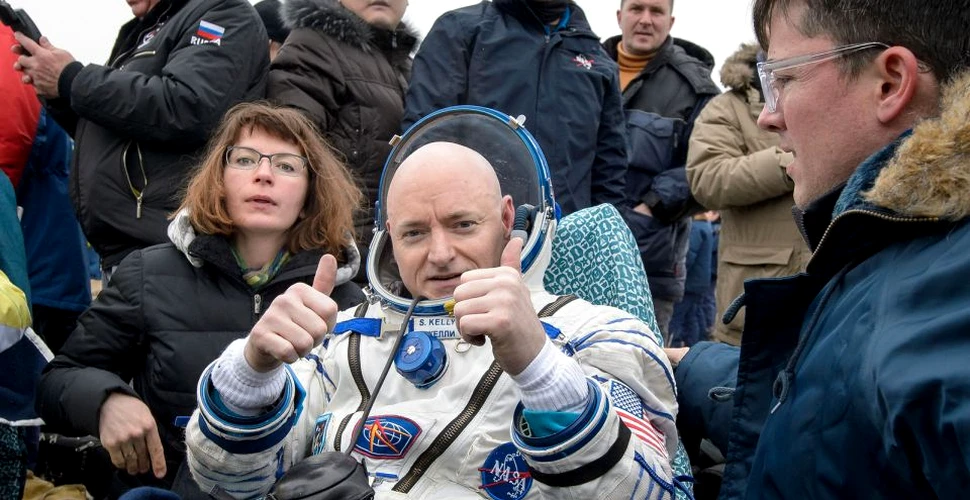 După ce a realizat o misiune EXPERIMENT în spaţiu, Scott Kelly pleacă de la NASA
