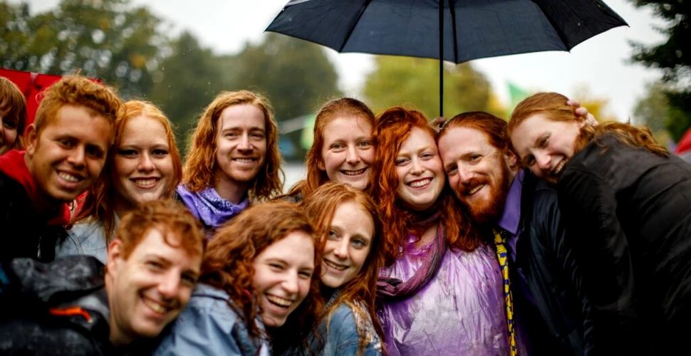 Mii de roșcați au sărbătorit la festivalul anual din Țările de Jos