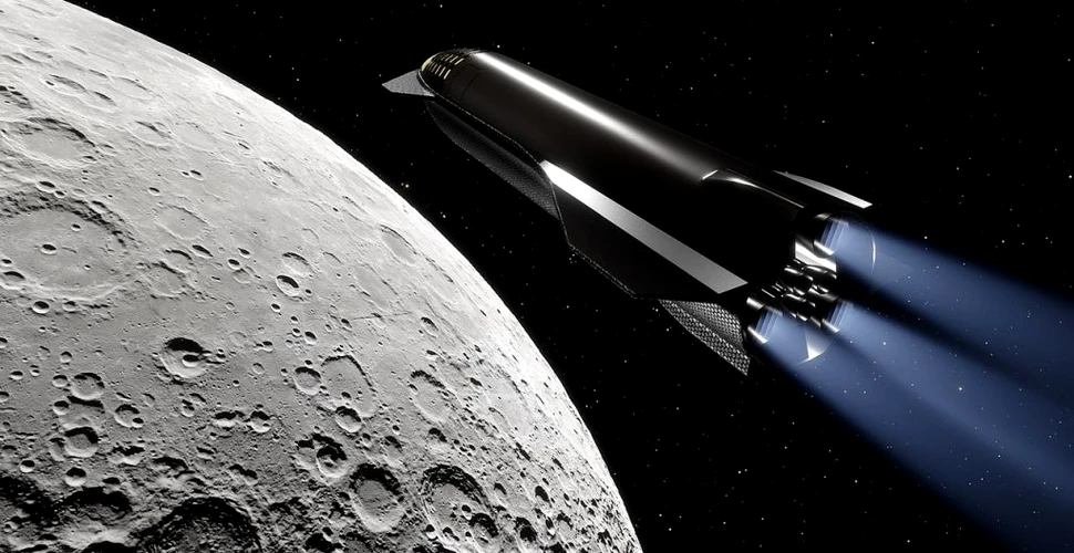 Blue Origin a pierdut în fața NASA în procesul privind alegerea modulului lunar SpaceX