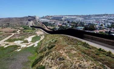 „Războiul apei” la granița dintre Statele Unite ale Americii și Mexic