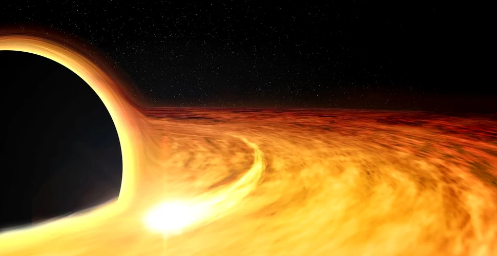 Fenomen surprinzător detectat în jurul unei găuri negre