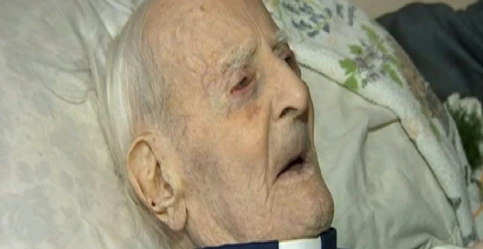Care este secretul celui mai bătrân bărbat din Marea Britanie, în vârstă de 110 ani? „Faptul că sunt leneş”
