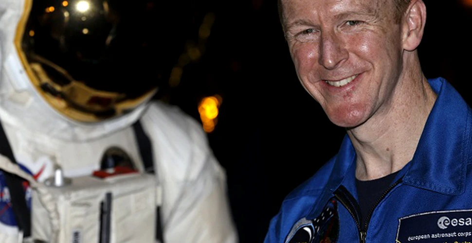 Întâmplare amuzantă: Astronautul britanic Tim Peake a greşit numărul când a sunat din spaţiu – FOTO