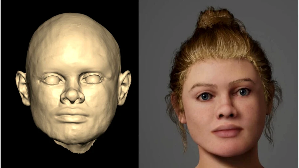 O nouă analiză ADN rescrie povestea unei femei care a trăit acum aproape 2.000 de ani