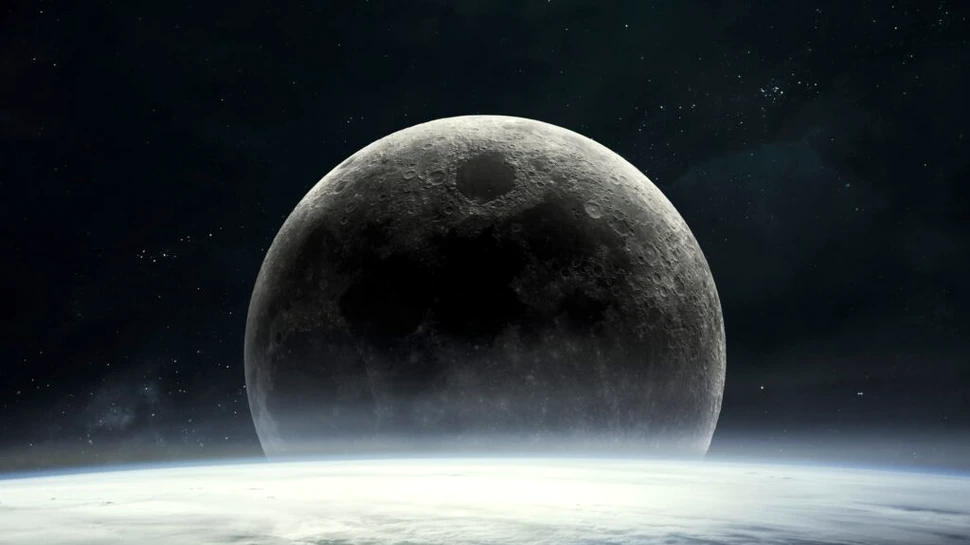 Cum a ajuns apa pe Lună și unde o găsim?