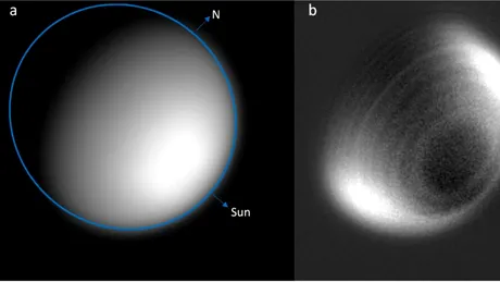 Structuri concentrice gigantice au fost descoperite în atmosfera lui Venus
