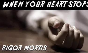 Ce se întâmplă în corpul unui om după moarte? (FOTO, VIDEO)