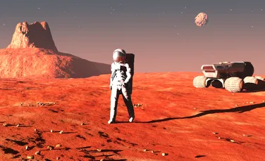 NASA a consiliat un actor pentru a simula viaţa pe Marte