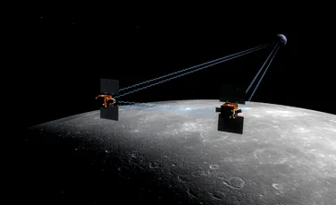 Coliziune spaţială: NASA va «izbi» de Lună două sonde spaţiale în cursul săptămânii viitoare