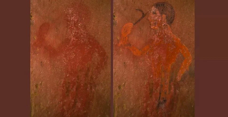 Scene ascunse din picturi antice ale etruscilor, dezvăluite cu ajutorul unei noi tehnologii