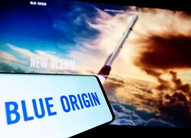 Blue Origin a dezvăluit un dispozitiv capabil să extragă energie din praful de pe Lună