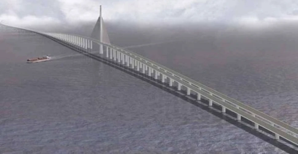 Cel mai mare pod din lume va depasi 40 km in lungime