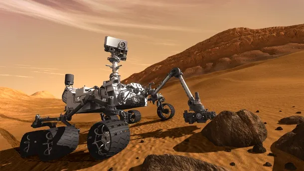  Au reuşit! Roverul Curiosity a ajuns cu bine pe Marte