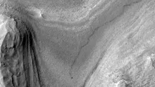 NASA dezvăluie prima imagine cu roverul Curiosity văzut din spațiu