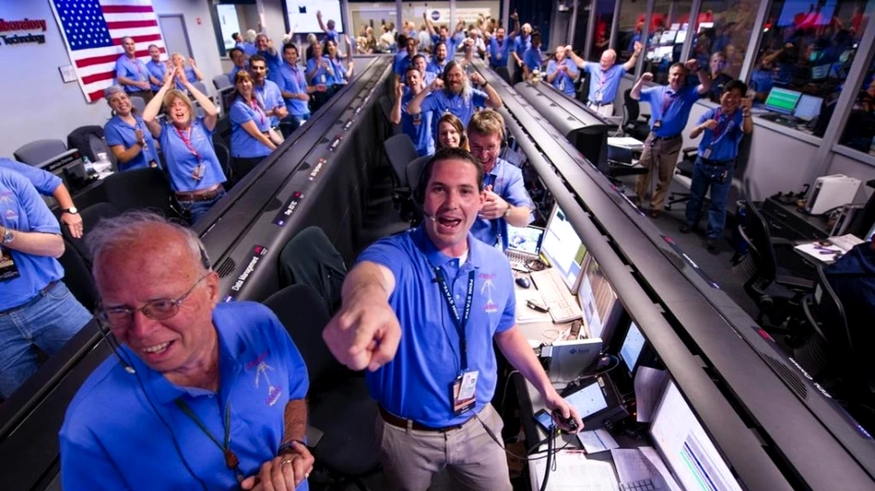 NASA a publicat un nou autoportret al lui Curiosity