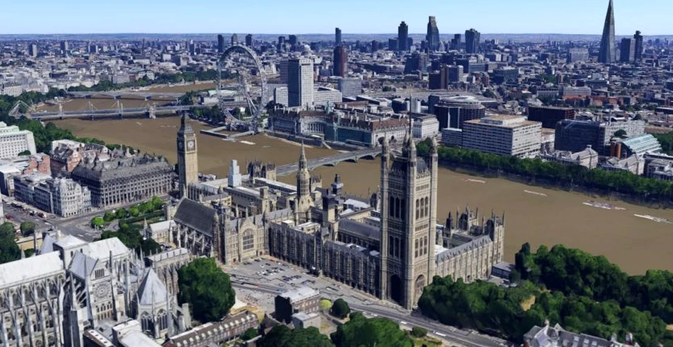 Descoperă Londra în 3D! Capitala britanică, aşa cum nu ai mai văzut-o până acum