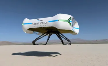 Cum arată drona silențioasă cu propulsie ionică?