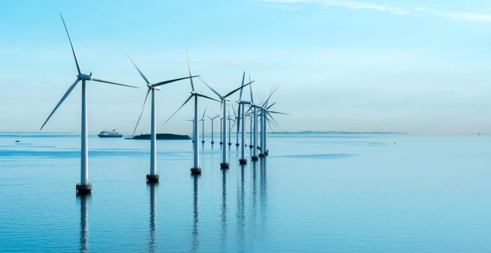 Danemarca va construi prima insulă artificială din lume pentru sute de turbine eoliene gigantice