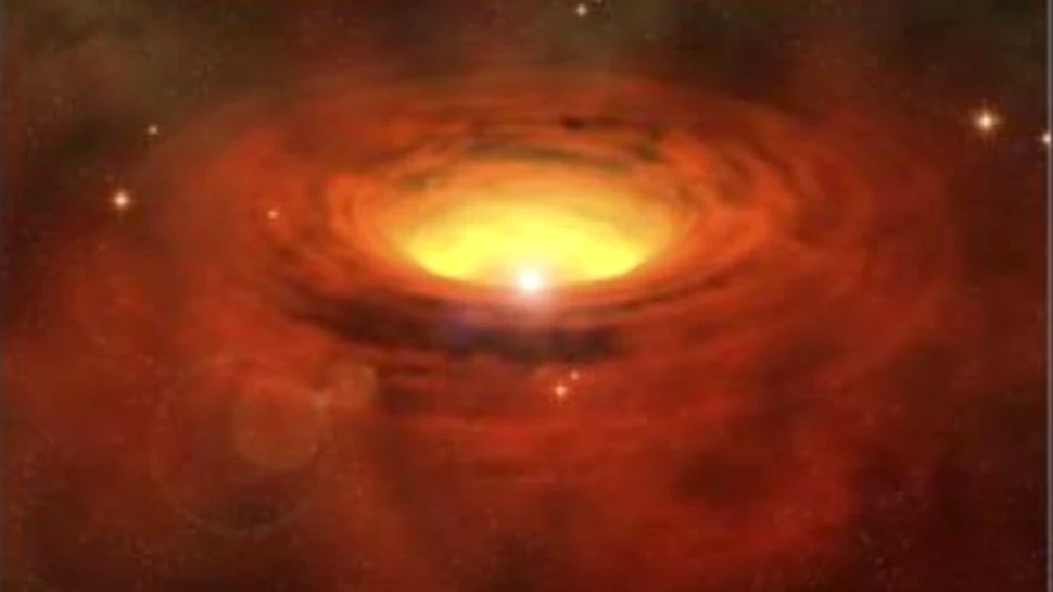 A fost descoperita o stea de dimensiuni gigantice
