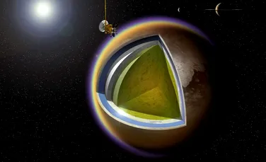 Descoperire neașteptată pe cel mai mare satelit natural al lui Saturn