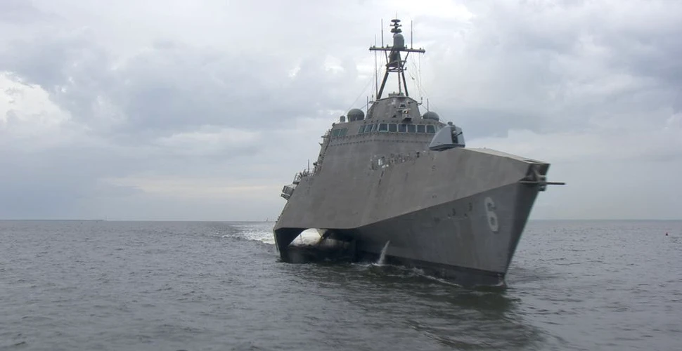 Modul inedit prin care Marina Americană testează rezistenţa la şoc a navelor militare – VIDEO