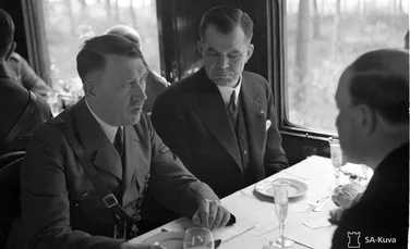 Singura înregistrare cunoscută cu vocea normală a lui Hitler cuprinde mărturisiri care au influenţat decisiv soarta României