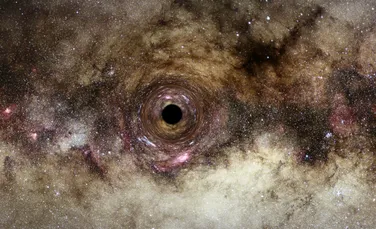 Astronomii au găsit una dintre cele mai mari găuri negre descoperite vreodată