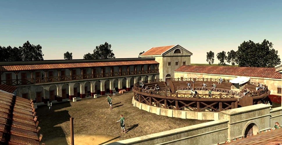 Impresionanta şcoală de gladiatori de lângă Viena a fost reconstituită în 3D! Iată cum se antrenau luptătorii romani (VIDEO)