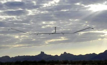 “Avionul fotovoltaic” britanic a doborat recordul de anduranta