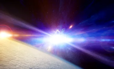O explozie cosmică „iute și furioasă”, ca nicio alta de până acum, observată într-un loc surprinzător din Univers