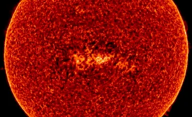 Un număr record de pete solare a fost observat pe suprafața Soarelui