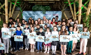 Veolia România a premiat câștigătorii concursului de biodiversitate „Olimpiada Natura dintre Ape”, prima ediție organizată la nivel național