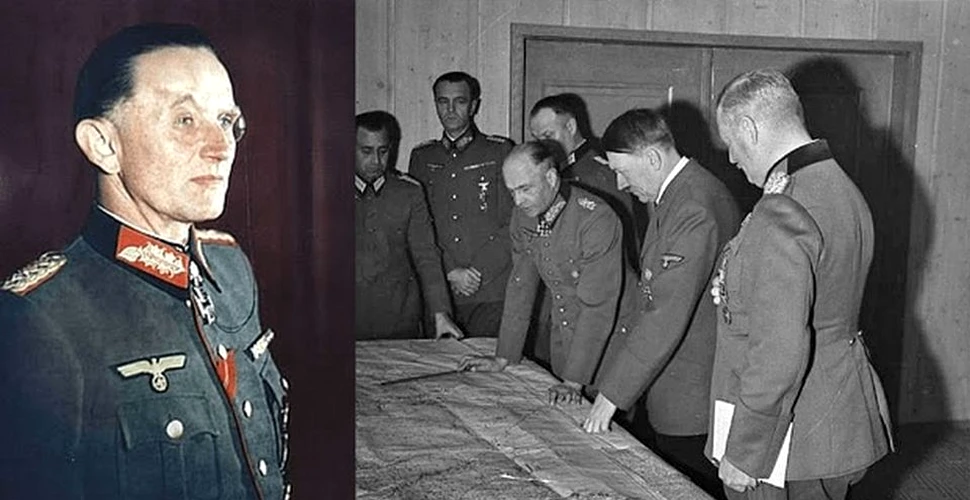 Generalul care i-a spus ”Nu!” lui Hitler. A bătut cu palma în masă: ”Nu voi primi ordine de la un lider local”