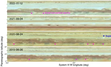 Fulgerele de pe Jupiter ar putea fi de până la 1 milion de ori mai puternice decât ale Pământului