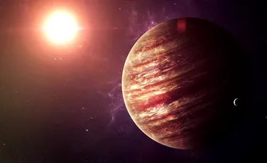 Jupiter are ”personalitate dublă”. Astronomii au descoperit o ciudăţenie surprinzătoare a câmpului magnetic al gigantului gazos