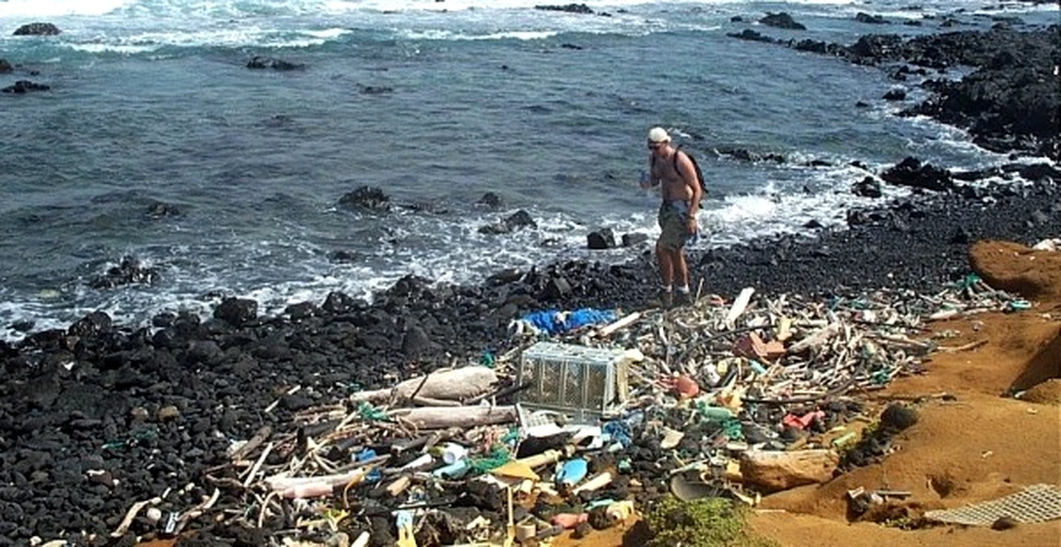 Sute de mii de tone de gunoi polueaza anual plajele Oceanului Planetar