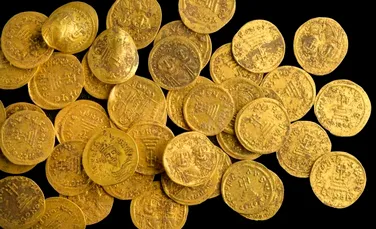 Monede de aur bizantine, găsite îngropate într-o rezervație naturală din Israel