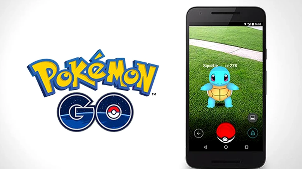 Jocul Pokémon Go este disponibil oficial în România