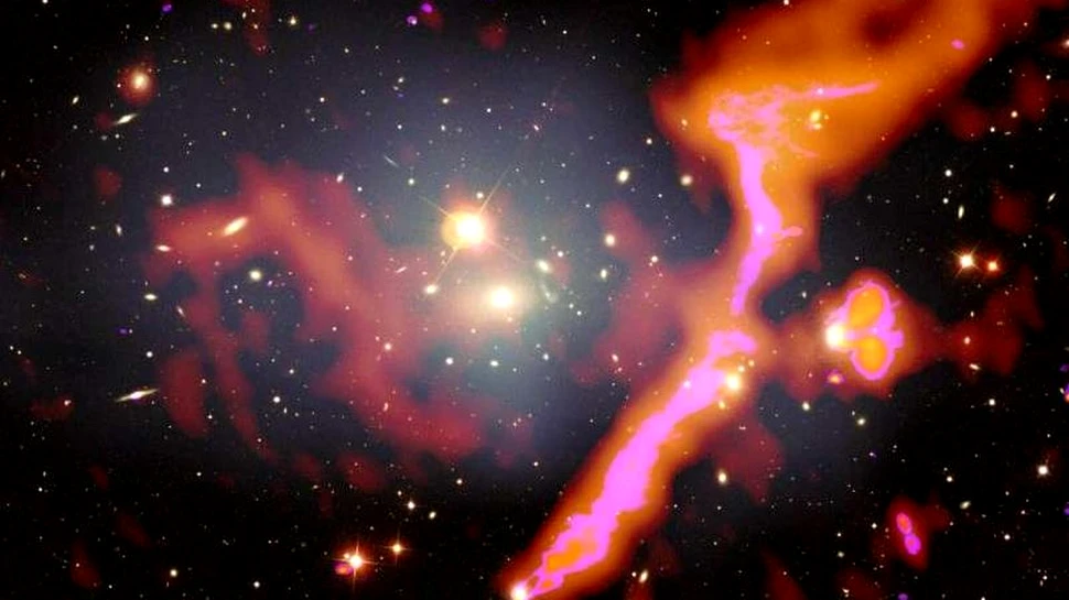 300.000 de noi galaxii au fost descoperite. Noua hartă a Universului