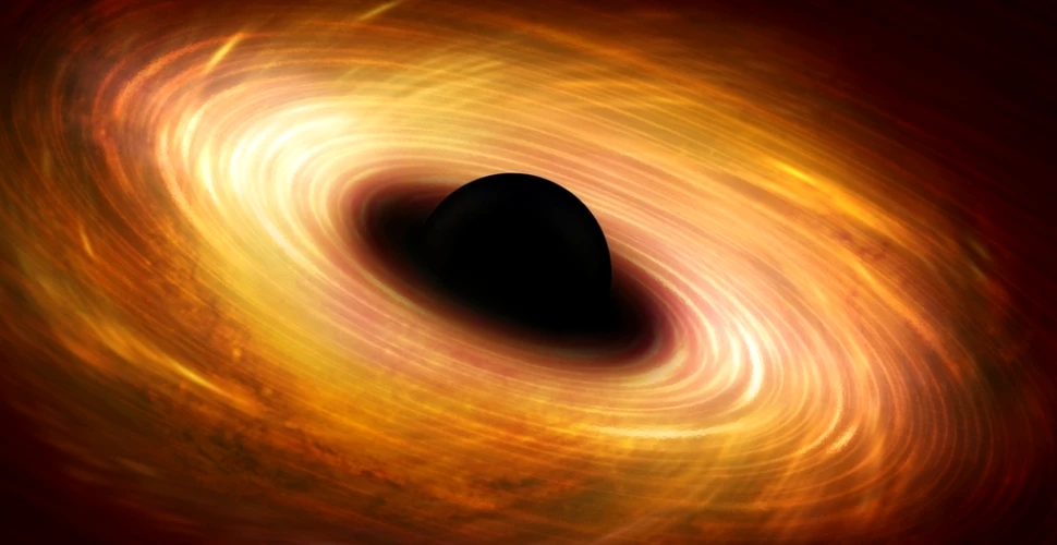 O gaură neagră uriaşă a fost descoperită în centrul unei galaxii pitice. Are o masă de 21 de milioane de ori mai mare ca a Soarelui