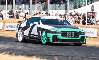 Cum a reușit Bentley să lanseze cel mai ușor model auto din ultimii 85 de ani?