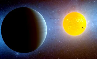 Astronomii au găsit o exoplanetă gigantică care realizează o orbită completă în doar o săptămână