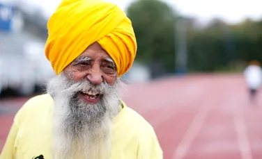 Fauja Singh – primul centenar care a a încheiat un maraton (VIDEO)