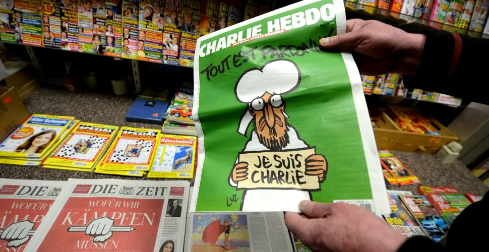 Charlie Hebdo nu va mai publica caricaturi, de acum înainte, ale profetului Mahomed