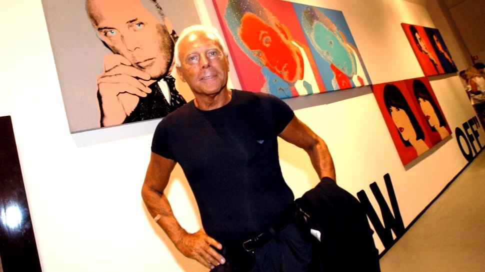 Giorgio Armani a murit. „Regele modei” avea 91 de ani