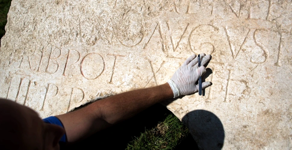 La Ierusalim a fost descoperită o inscripţie romană, veche de 2.000 de ani
